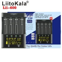 liitokala lii 600 lii s6 lii s8 1 2v 3 7v 3 2v 18650 18350 26650 nimh lithium battery smart charger pk nitecore