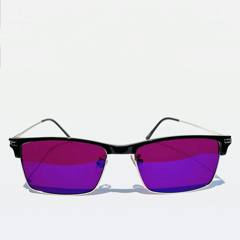 Красный зеленый цвет ослепляющие очки корректирующий Цвет Слепой слабые синие