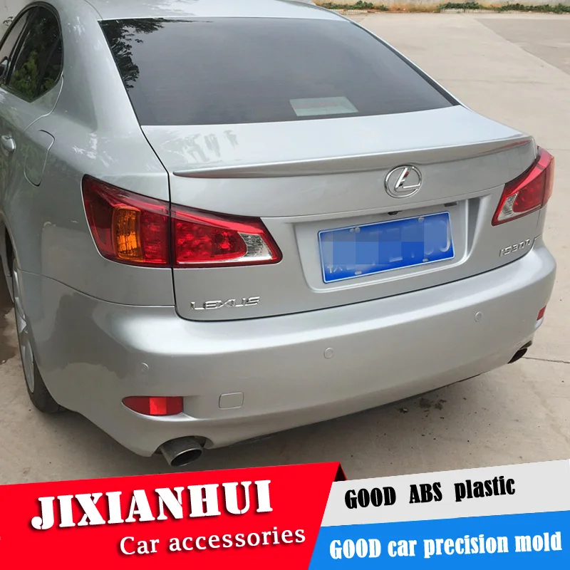 Спойлер для Lexus IS250 2006 2012 спойлер IS300 IS350 из АБС пластика цветной задний
