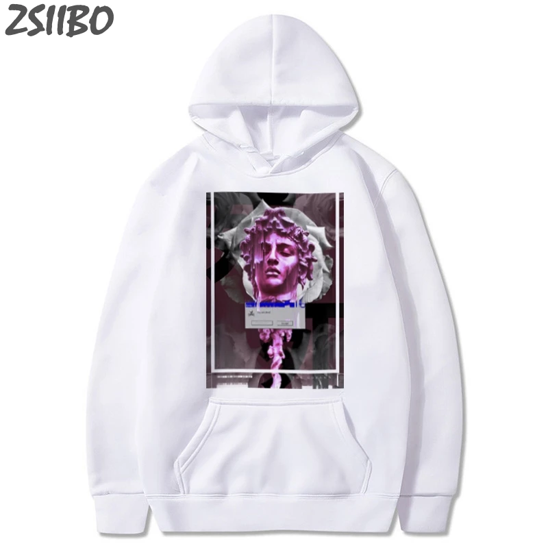 Толстовка с капюшоном Харадзюку Микеланджело мужская повседневная толстовка