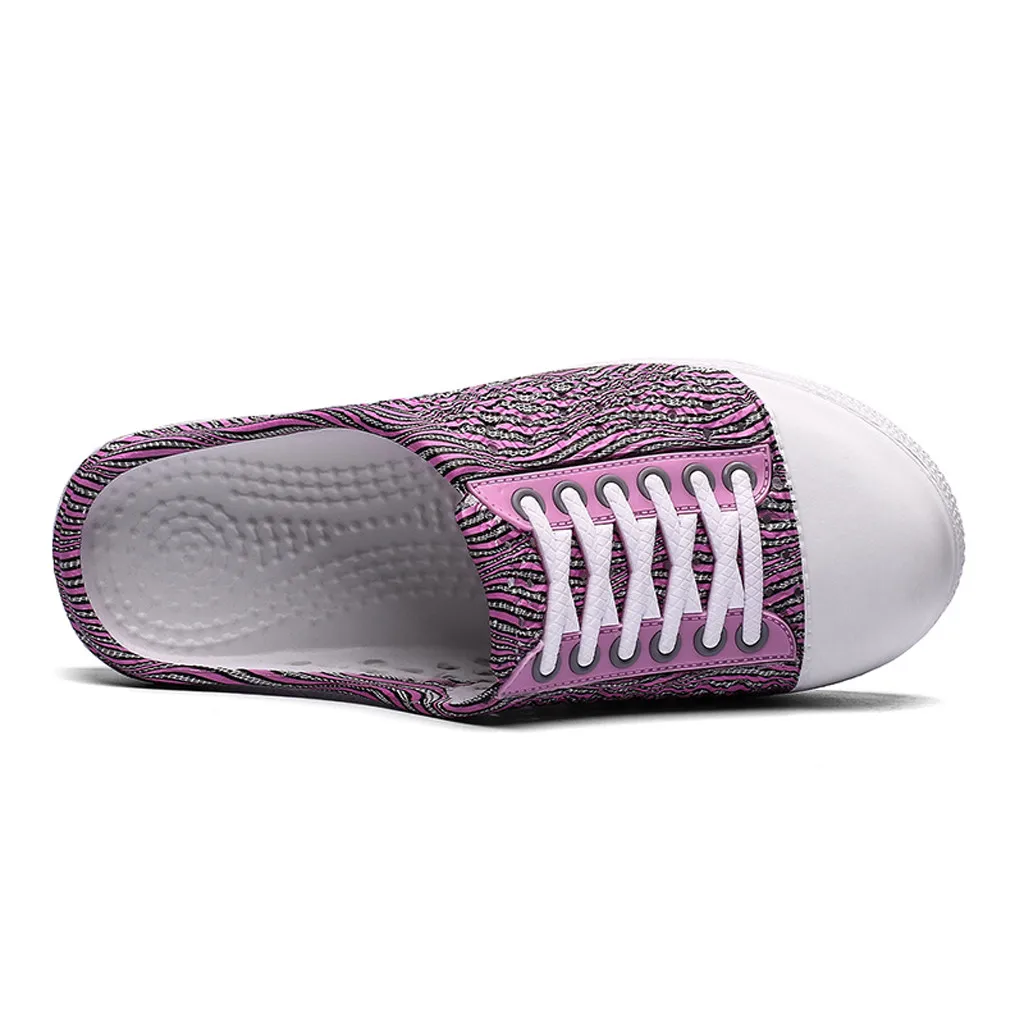 Шлепанцы SAGACE женские с закрытым носком дышащие пляжные тапочки для девушек