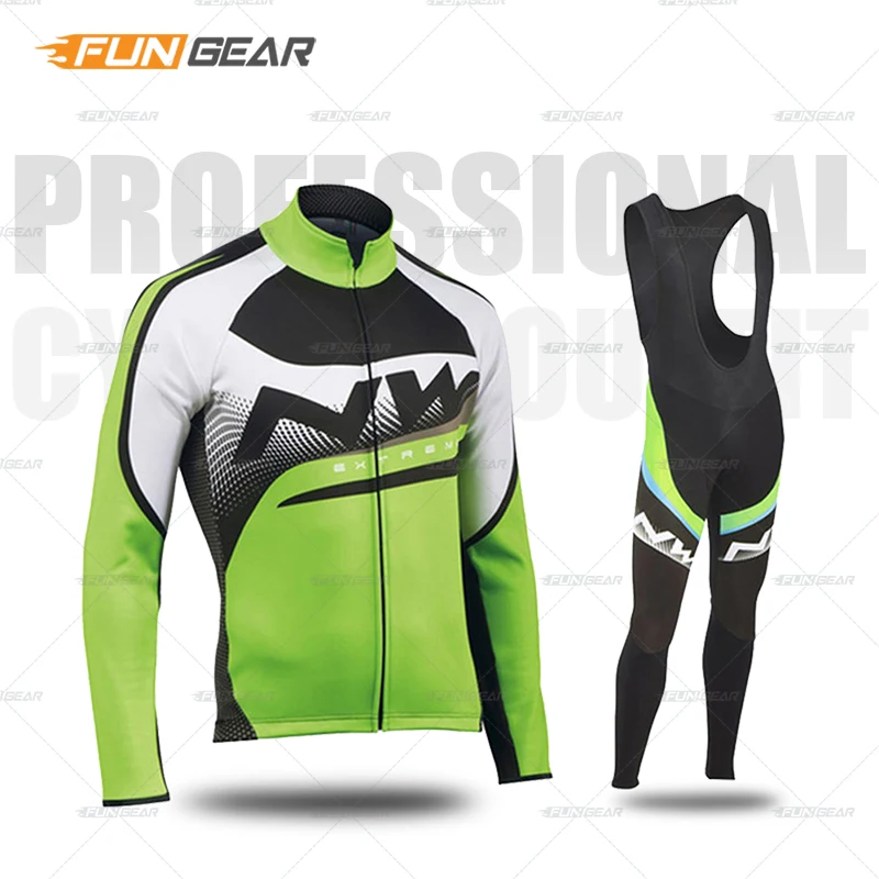 Pro Team Велоспорт Джерси комплект одежда с длинными рукавами Осень MTB велосипедная одежда открытый дышащий гоночный Спортивная одежда для велосипеда быстросохнущая