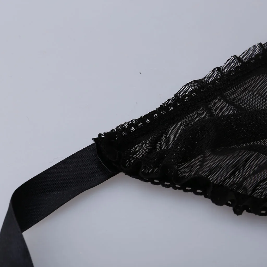 

Women Hollow Out Lace Underwear Erotic Lingerie Sexy Costume Temptation Halter Bra Thong Sleepwear Porno Lenceria Baby Doll