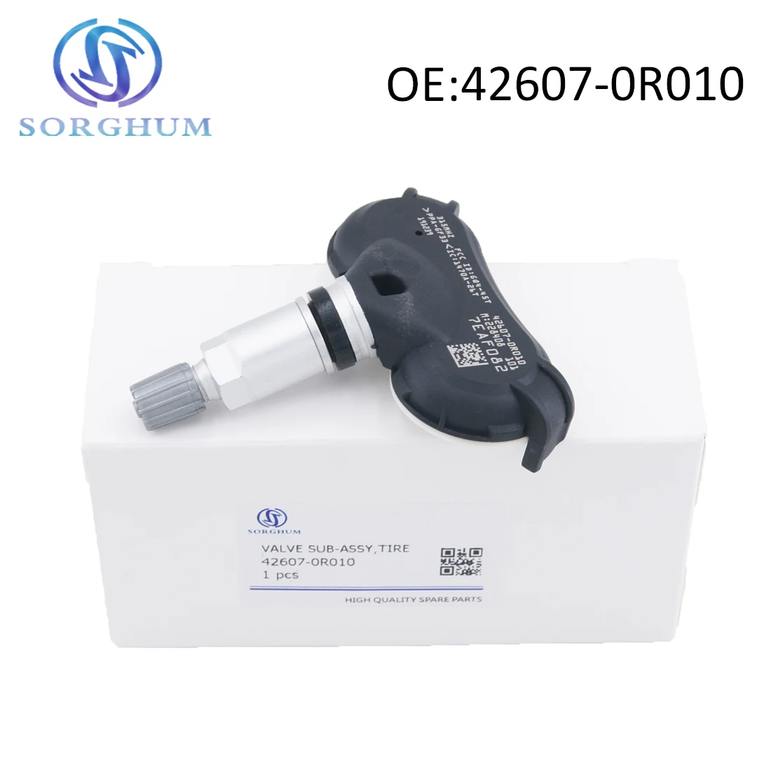 4 шт. 42607 0R010 датчик контроля давления в шинах TPMS система для Toyota Highlander Rav4 2013 2017 315