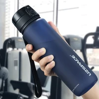 water bottle 1000ml tritan bpa free plastic water bottle no smell leakproof tumbler for sports travelling yoga
