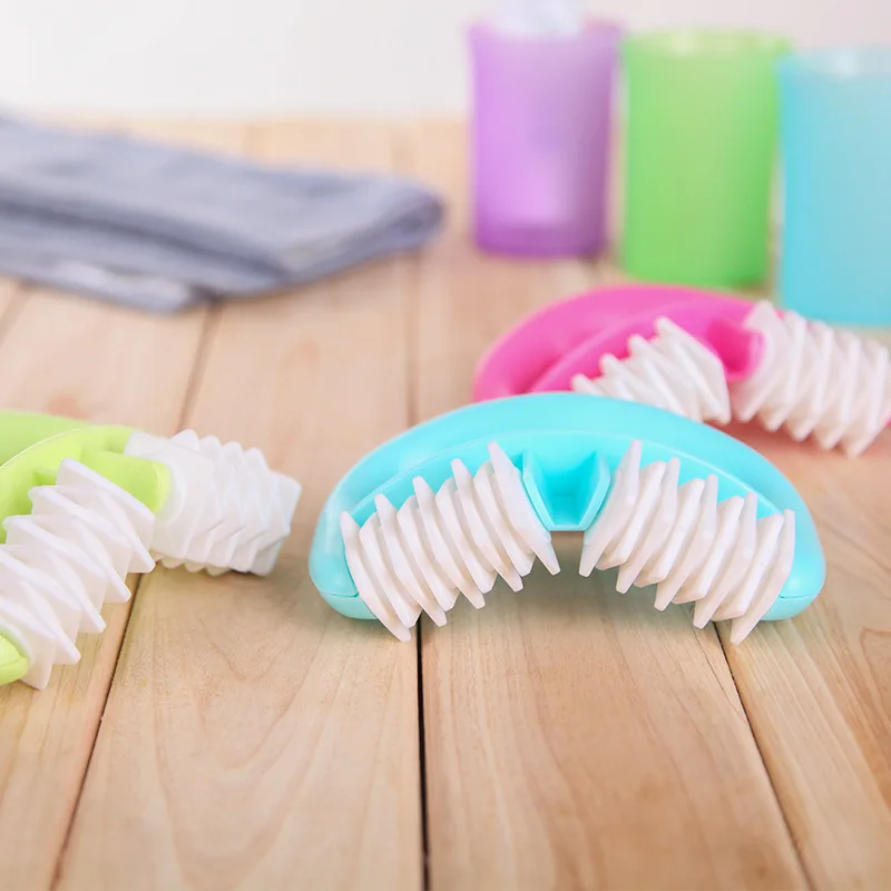 Ролик для массажа целлюлита 1 шт. синий D контроль жира ролики ног живота шеи