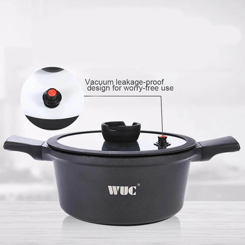 Новый суповый горшок кастрюля с крышкой овощная антипригарным покрытием