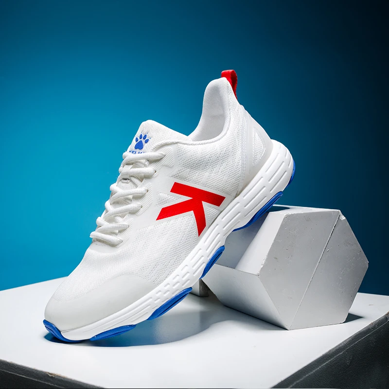 KELME/качественные мужские кроссовки обувь для бега светильник Нескользящая