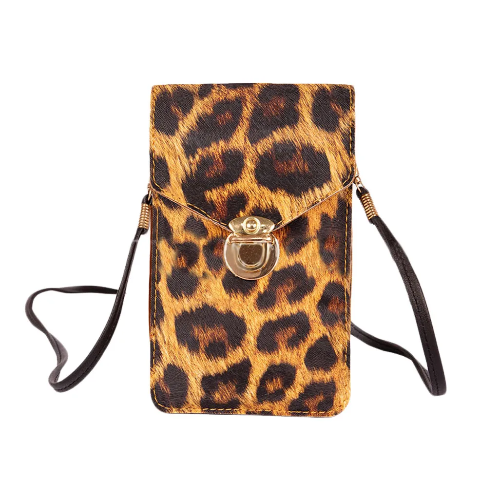 Сумка известного бренда модная повседневная кожаная сумка леопардовой