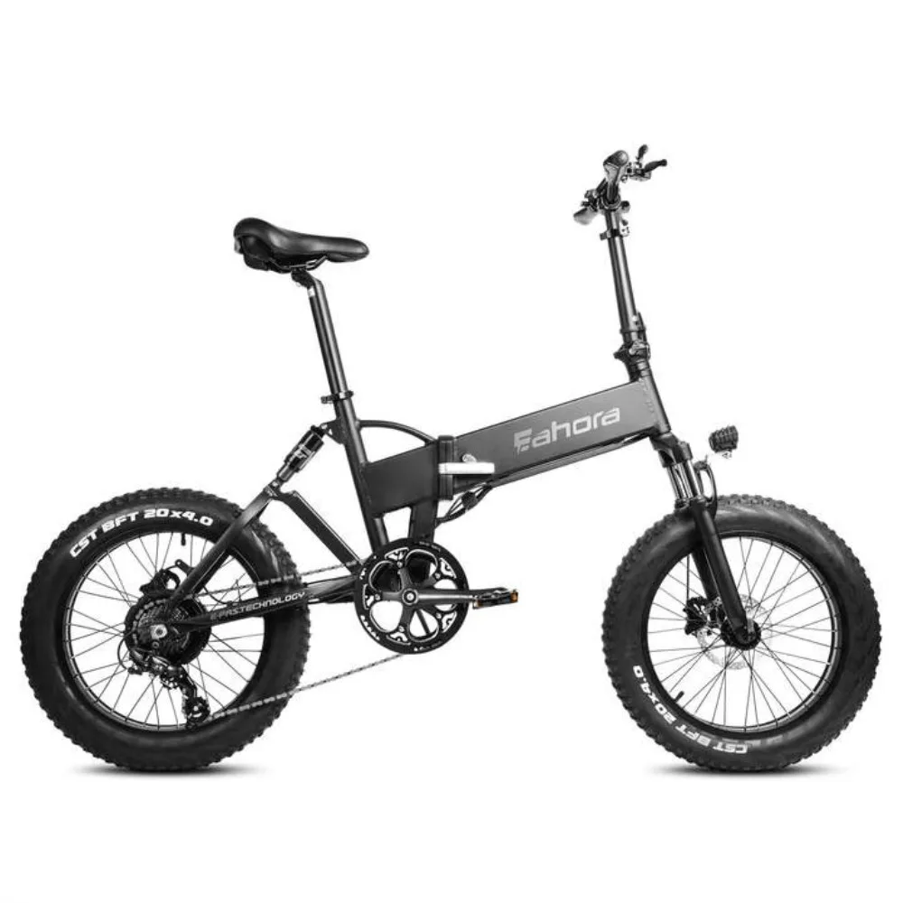 2020 48v500w Ebike складной электрический велосипед более 100 миль с подзарядкой и