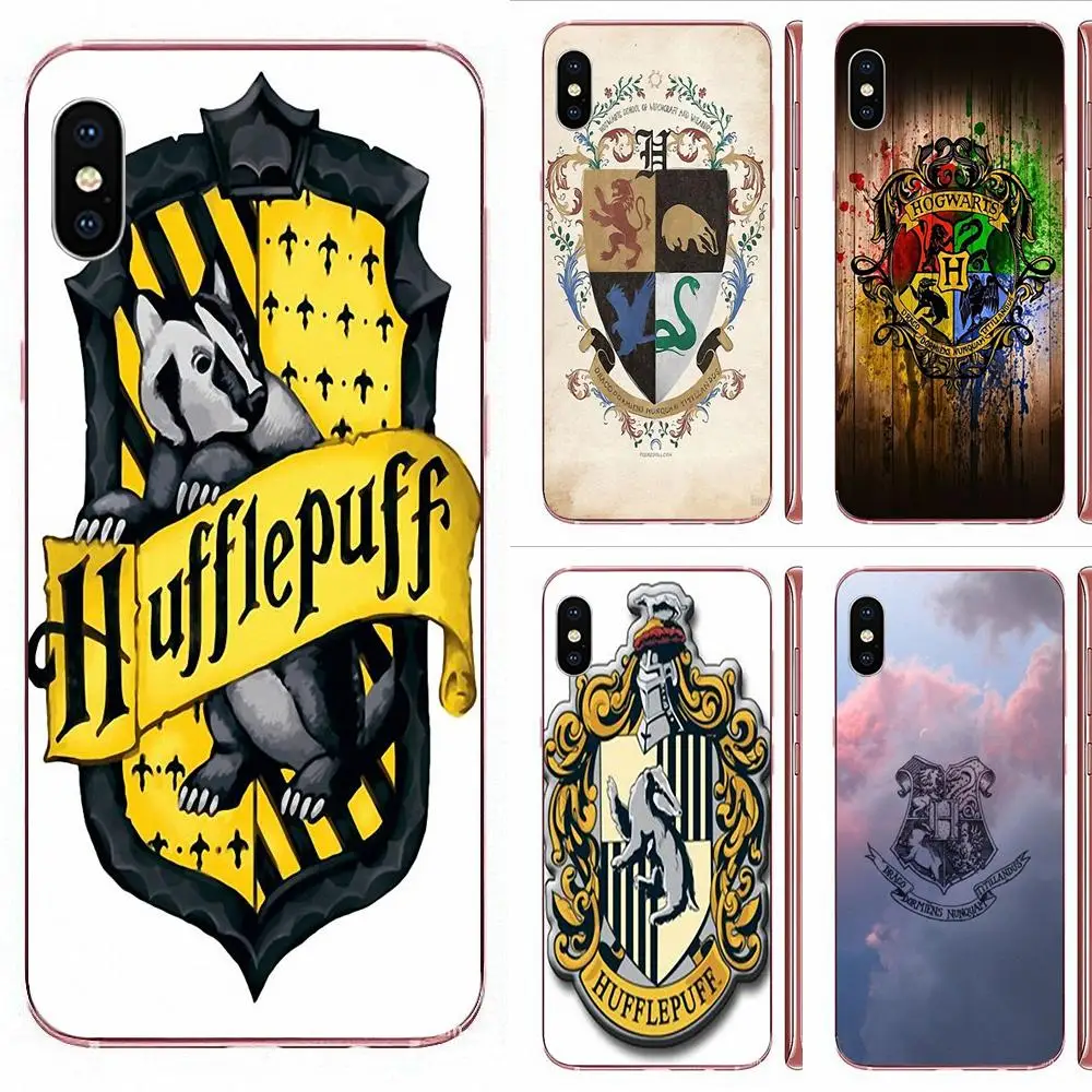 Для Xiaomi CC9 CC9E Mi 3 4 4i 5 5S 6 6X 8 9 SE Play Plus Pro Lite A1 Mix 2 Note TPU чехол Tumblr Hufflepuff Crest