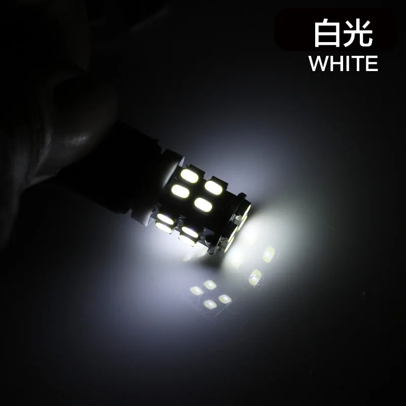 

10Pcs T10 W5W 194 LED Bulb 1210 20 SMD Auto Interior Parts For Car Light Accessories Products Assembly Lamp License Plate 12V