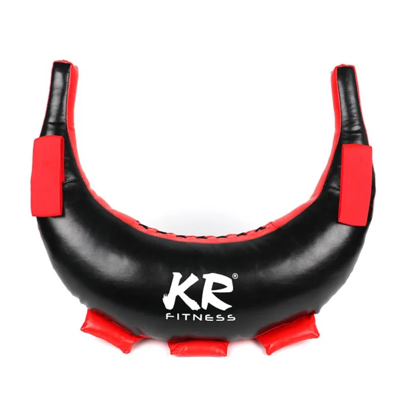 

5-25kg Weight Lifting Bulgarian Power Bag PU Leather Fitness Strength Exercise Sandbag Boxing Training Punching Bag Empty Bag