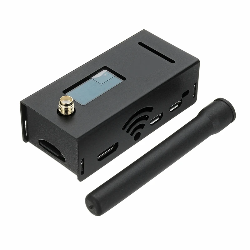 Собранная плата Hotspot MMDVM с поддержкой P25 DMR YSF для Raspberry Pi Zero + oled дисплей антенна