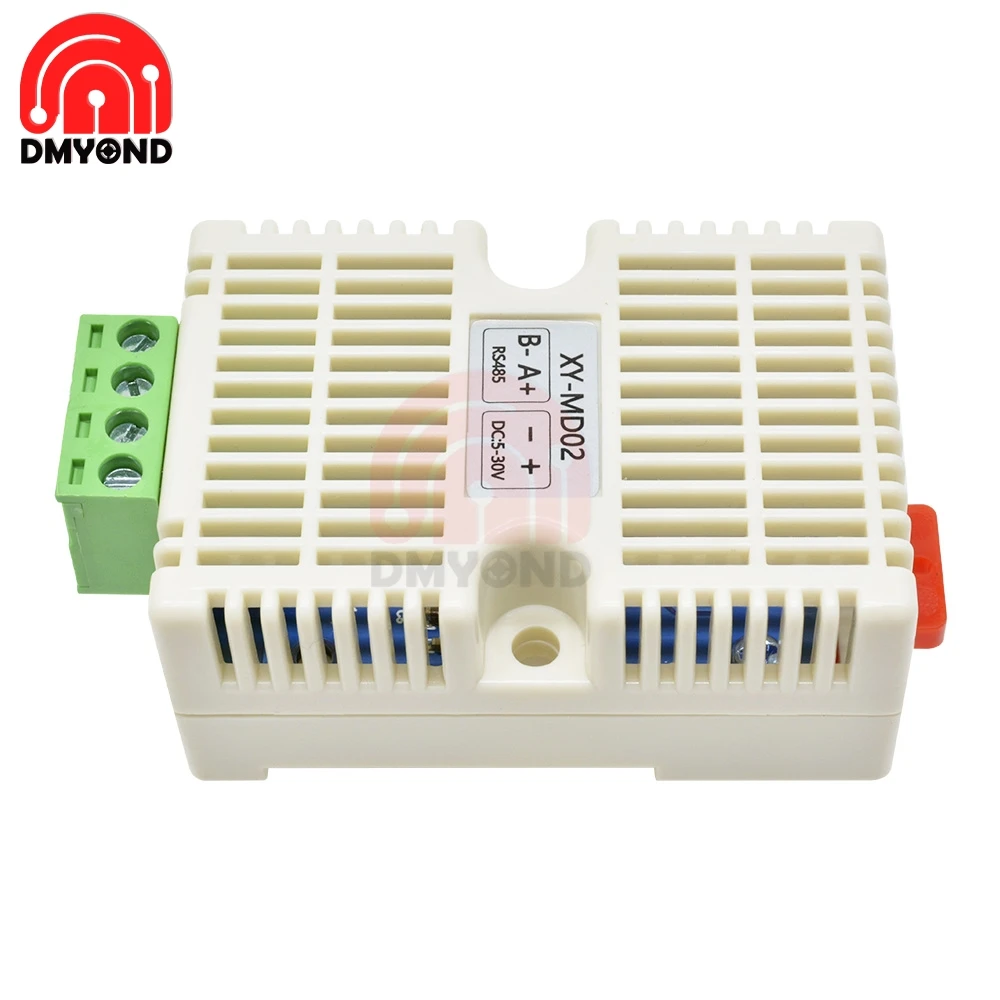 

Temperature and Humidity Sensor SHT20 Sensor Module Transmitter Module for Modbus RS485 Signal Analog output Modbus Rtu Protocol