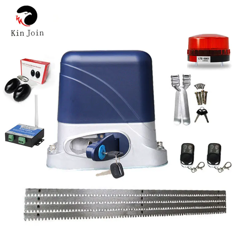 KINJOIN 1300 кг сверхмощный Автоматический Электрический мотор для распашных ворот