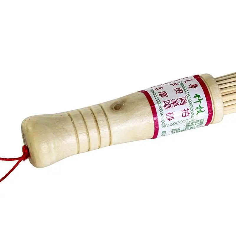 Бамбуковый массажер способствует расслаблению кровообращения Релаксация