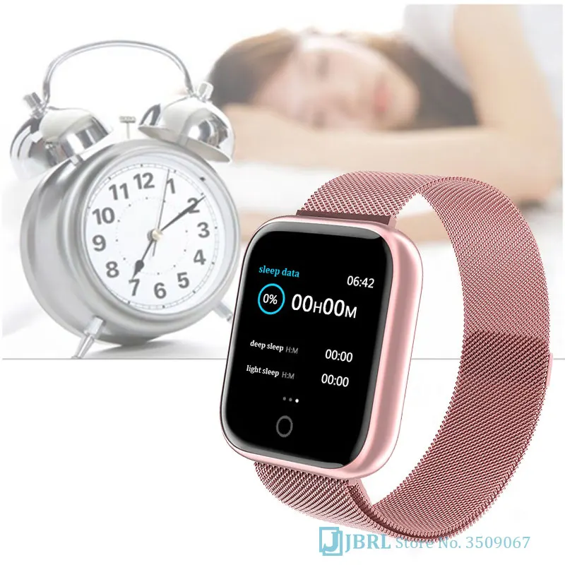 2020 новые умные часы для детей полный сенсорный экран браслет с ремешком из