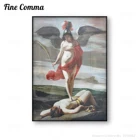 Винтажный постер Луис ле Нан, аллегория победы танкопасо, Репродукция антикварной живописи, печать на холсте, настенное искусство, украшение для дома