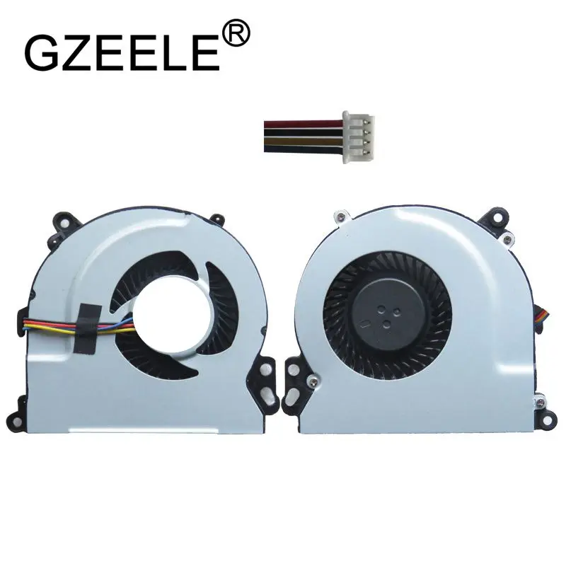 GZEELE новый ноутбук ЦП планшетофон Envy TouchSmart 17-j017cl 17-j027cl 17-j037cl 17-j057cl вентилятор