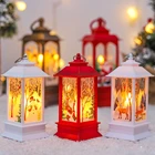 Рождественский фонарь, светильник для дома, украшения для рождественской елки, новогодние подарки, украшения