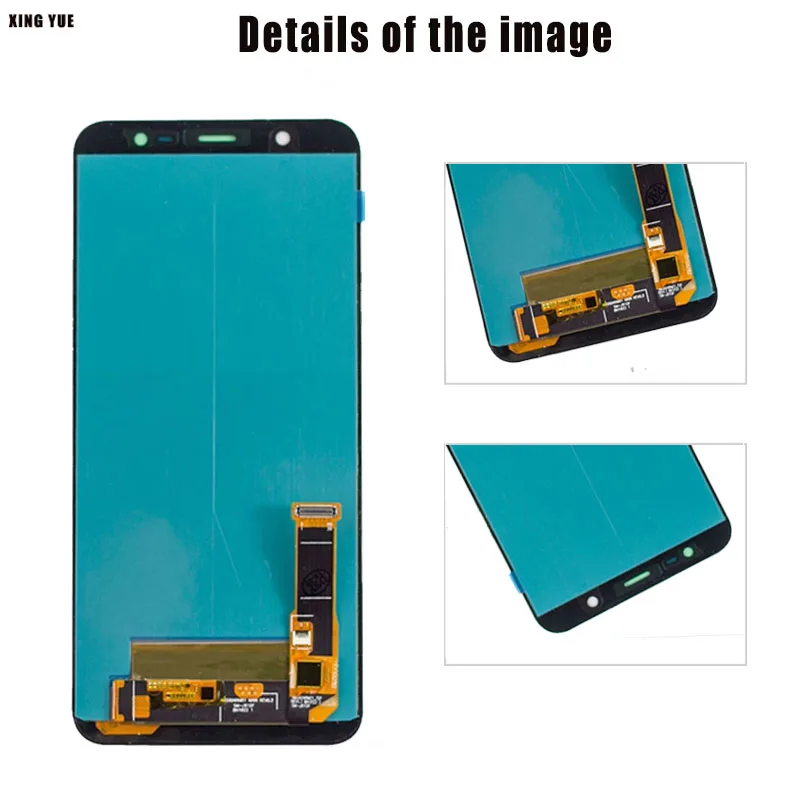 Montaje de digitalizador t&aacute;ctil para Samsung Galaxy J8 2018 J810, repuesto LCD, Pancel-2