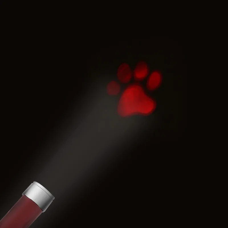 

Creative Funny Pet LED Laser Toy Cat Laser Toy For Cats Laser Cat Pointer Pen Interactive Toy With Bright Animation Mouse Shadow