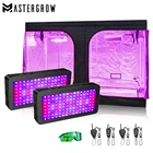 Набор для выращивания растений полный спектр светодиодный UV LED Grow светильник Набор для выращивания растений в помещении в комбинации для систем искусственного роста