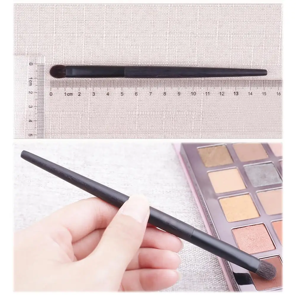 Q1-16 Профессиональная ручная работа кисти для макияжа мягкие Saikoho кисть из