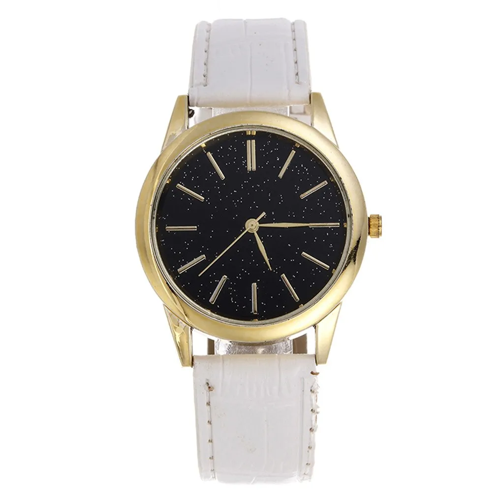 Popular Men's Casual Net With Stars Decoration Fashion Wild Belt Watch men watch wrist Sport watches relogio часы мужские |