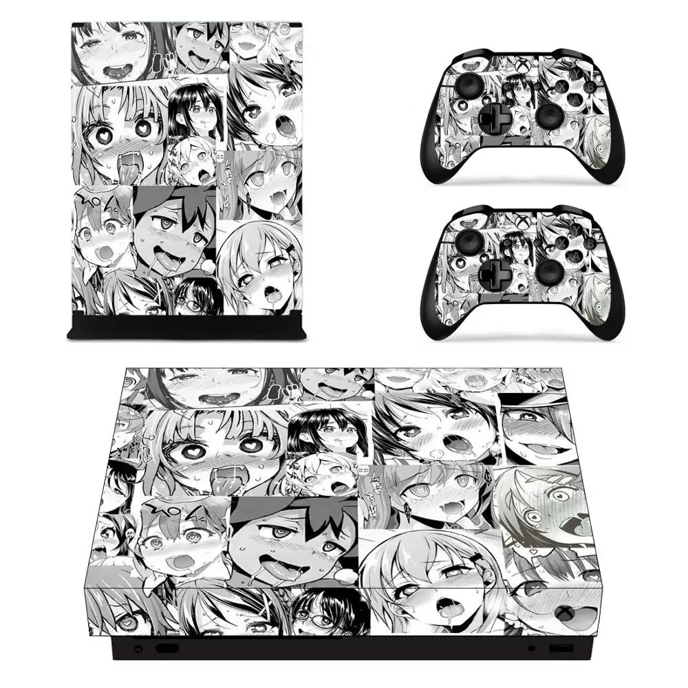Приставка и наклейка на контроллер для Xbox One S Slim приставка one X с