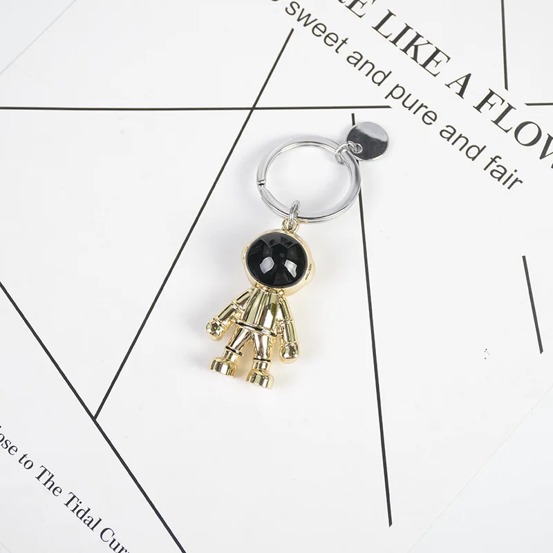 

Astronaut, Keychain, Car, Men's Metal Key Pendant, Creative, Suitable For All