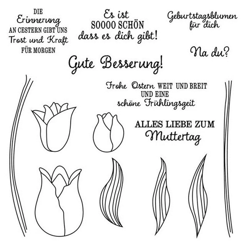

German Timeless Flower Metal Cutting Dies and Stamps Scrapbooking Album Paper DIY Card decoration Craft Embossing Die Cuts 2020