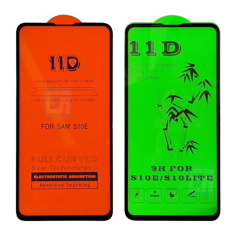 11D закаленное стекло для Samsung Galaxy S10E M10 M20 A20 A30 A50 M30 A6 A7 A8 A9 J4 J6 Plus 2018 Защитная пленка