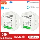 2 способа DIY WiFi Smart светильник Switch релейный модуль Smart Home Smart Life  Tuya APP пульт дистанционного управления работа с Alexa Echo Google Home