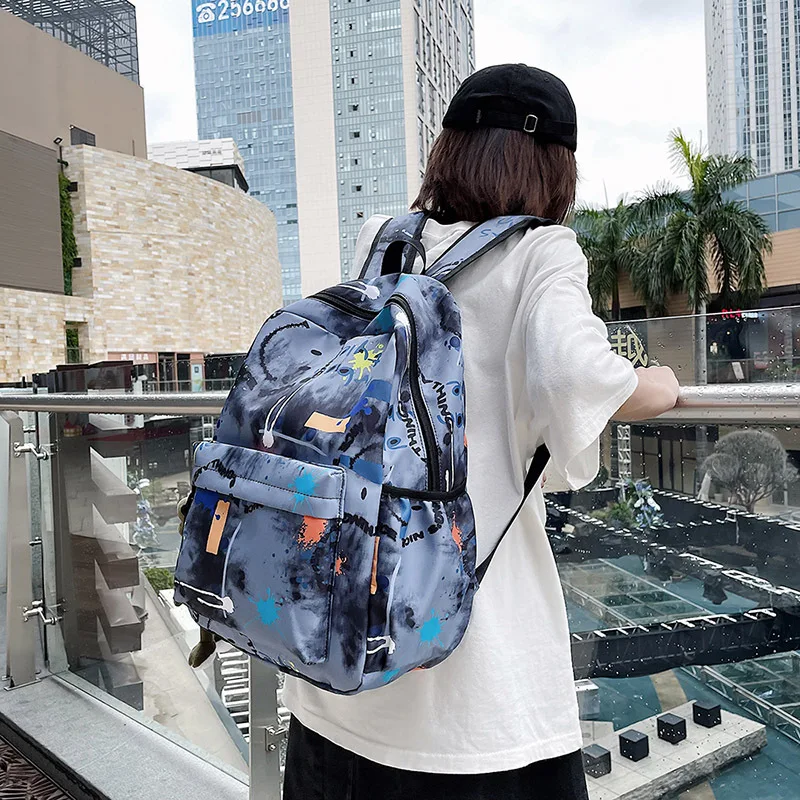 

New 2021 Summer Backpack Women Harajuku Style Japanese Style Simple Girls' College Style College Student Trend Backpack