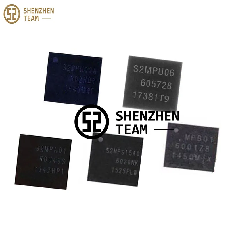 SZteam Power IC S2MPU03 S2MPU03A S2MPU04 S2MPU06 S2MPU06A S2MPU06B S2MPA01 S2MPB01 S2MPB02 S2MPS15A0 для Samsung|Экраны мобильных