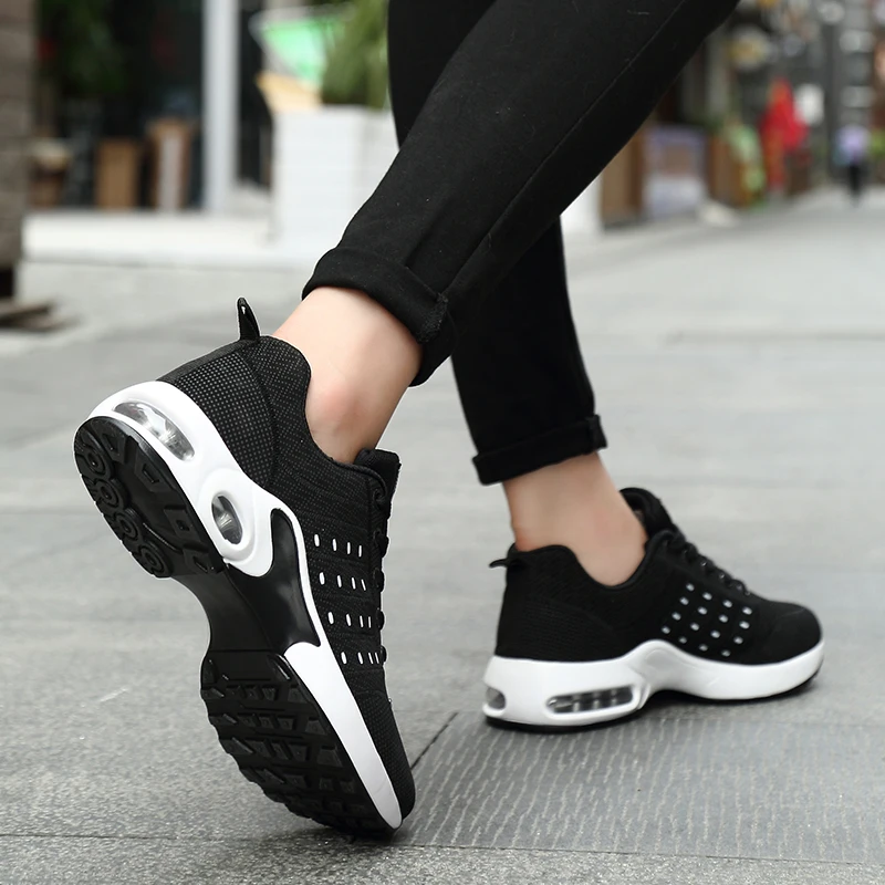 Женские теннисные туфли новинка 2019 женские Женская Удобная спортивная обувь для