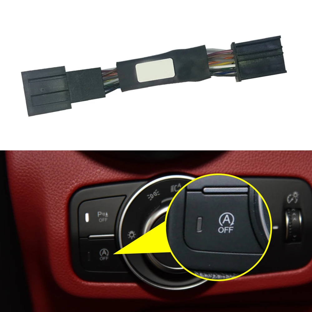 Автомобильный смарт стоп подавитель для Alfa Romeo Stelvio 2017 2020 автоматический запуск