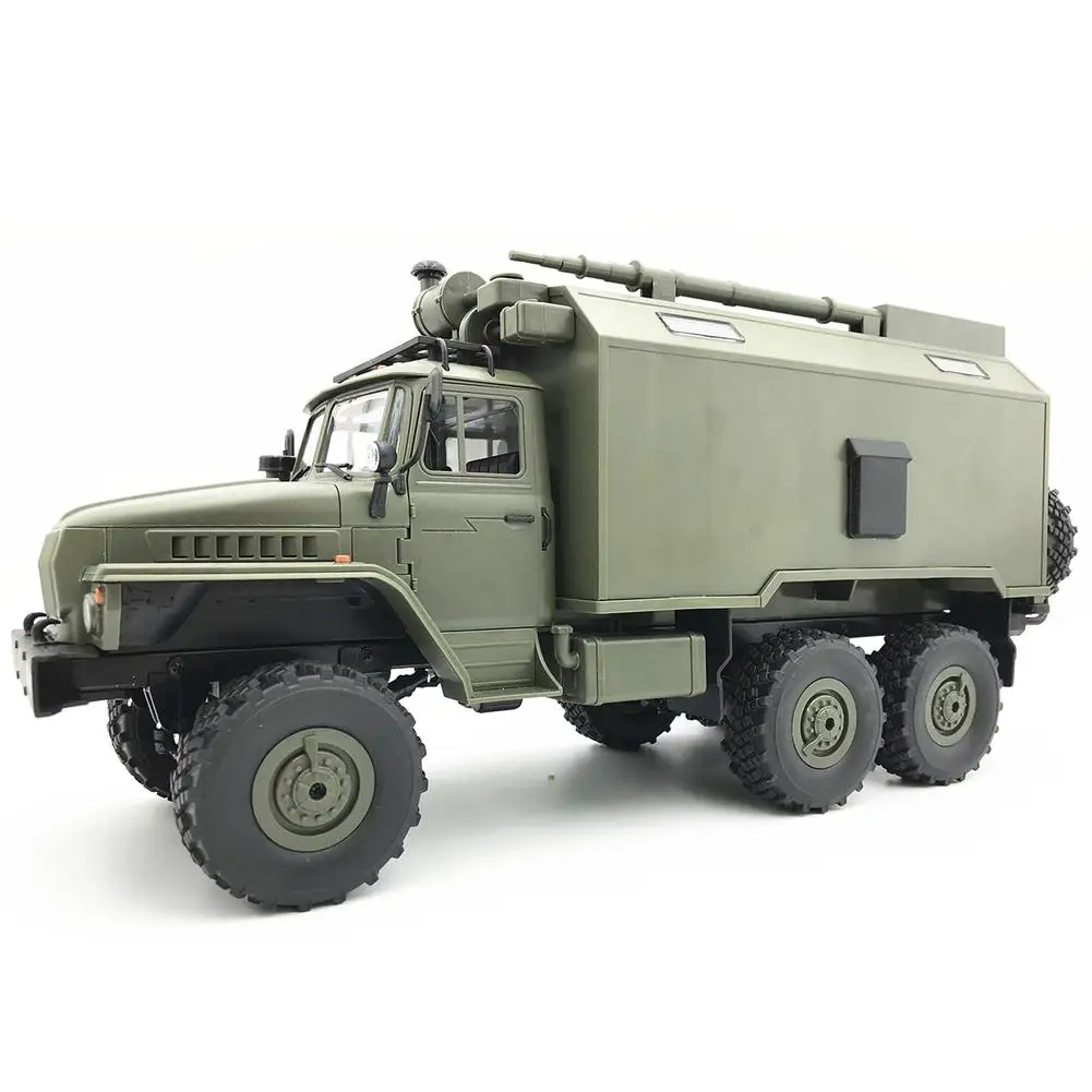 WPL B36 Урал 1/16 2 4G 6WD Радиоуправляемый автомобиль военный грузовик Rock Crawler