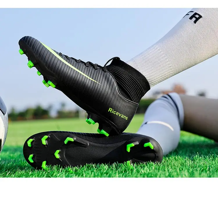 Для мужчин, молодых мальчиков Elite FG NJR SHHH 12 Superfly VI 6 360 CR7 низкая Лодыжка Ronaldo Мужская Спортивная обувь taquets размер 32-44