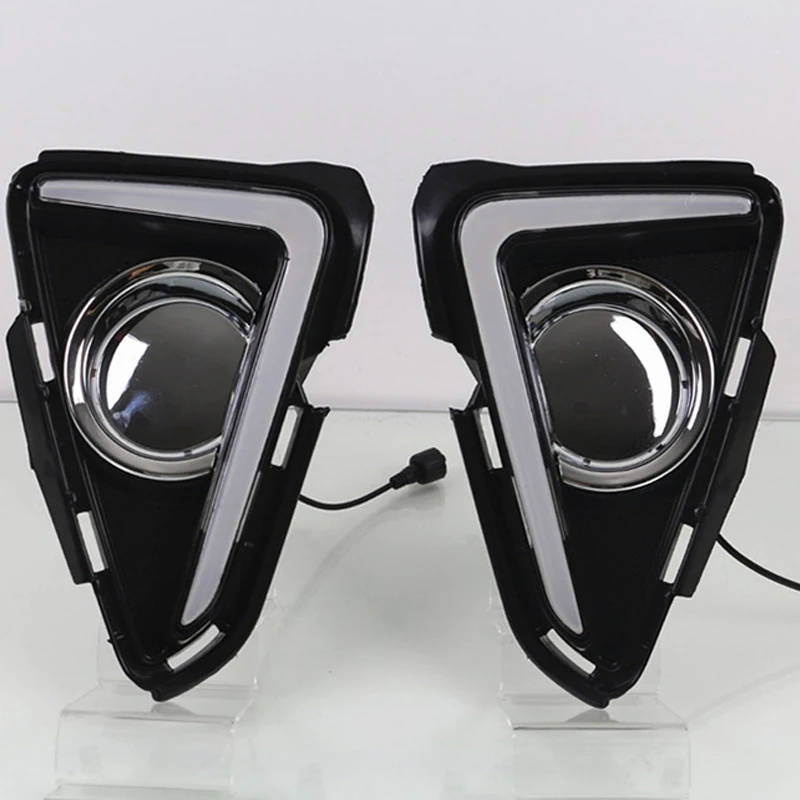 1 комплект 12 В ABS Автомобильные светодиодные дневные хосветильник