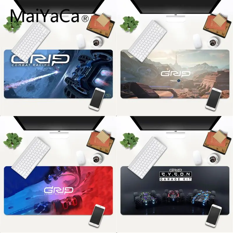 

MaiYaCa Vintage Cool GRIP Combat Racing Rubber Pad to Mouse Game Gaming Mouse Pad Large Deak Mat 700x300mm for overwatch/cs go
