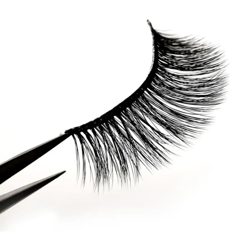 3D 5 Pairs Eyelashes Hand made Reusable Natural Long Mink Lashes Soft Dramatic Eye lashes For Makeup | Красота и здоровье