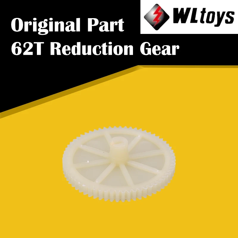 Оригинальный Пластик 62T снижение Шестерни замедления замена аксессуар для Wltoys