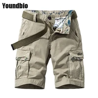 2021 summer fashion safari style shorts pure cotton hiking pants durable classic high quality loose large size shorts 6xl