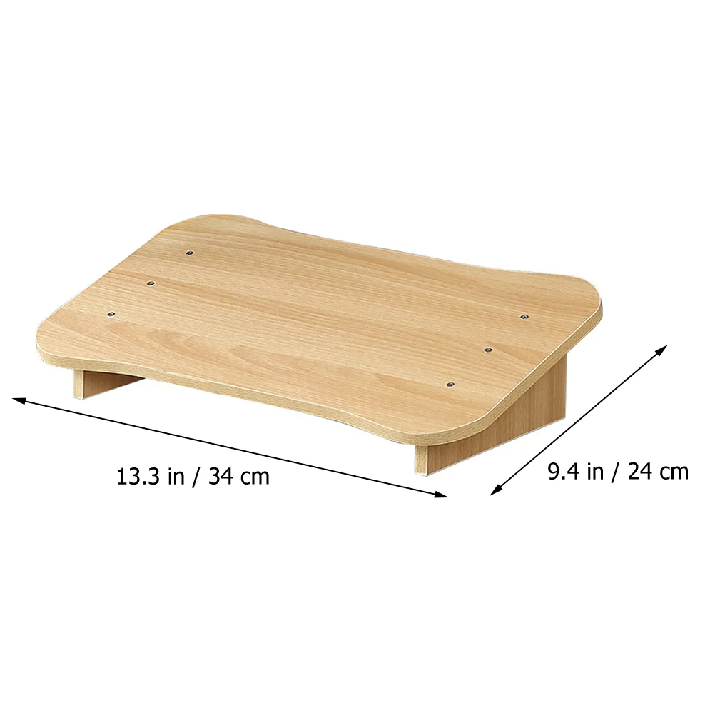 1pc Office Desk Footrest Practical Stepping Foot Stool Household Footstool |