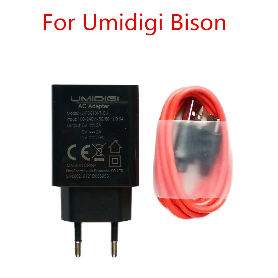 Адаптер переменного тока для мобильного телефона UMI Umidigi Bison оригинальное