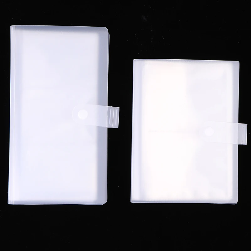 Прозрачный альбом-слайдер для ногтей альбом хранения держатель наклеек на ногти