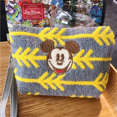 Clutch Клатч с рисунком Минни, Дейзи, Дональд Дак, косметичка, красивый чехол, сумка-мессенджер, женская кожаная сумка на ремне, сумки через плечо для женщин - Цвет: Clutch